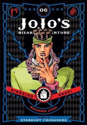 JoJo's Bizarre Adventure: Part 3--Stardust Crusaders, Vol. 6                                                                                          <br><span class="capt-avtor"> By:Araki, Hirohiko                                   </span><br><span class="capt-pari"> Eur:22,75 Мкд:1399</span>